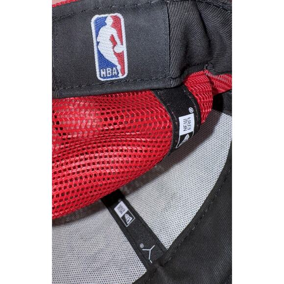 New Era 9Fifty Chicago Bulls Tie Dye Mesh Snapback Cap NBA Embroidered Hat - Picture 11 of 12